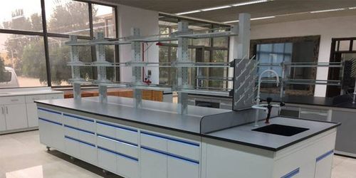 天津制药车间实验室配件pp实验台 上海临进实验室设备供应